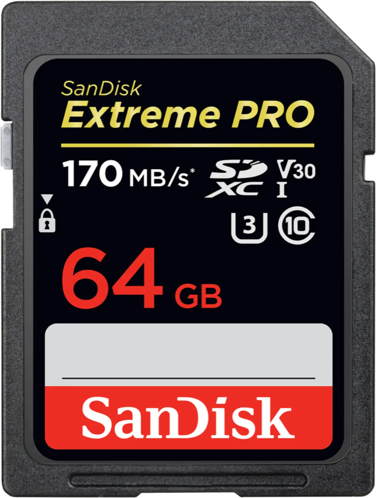 SanDisk Extreme PRO SDXC card — stocked in Bur Dubai, Dubai.
