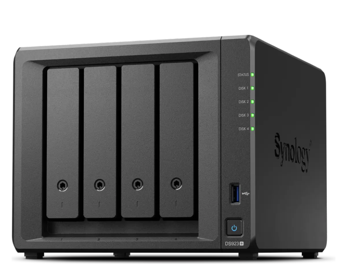Synology DS923+ 4-bay NAS — stocked in Bur Dubai, Dubai.