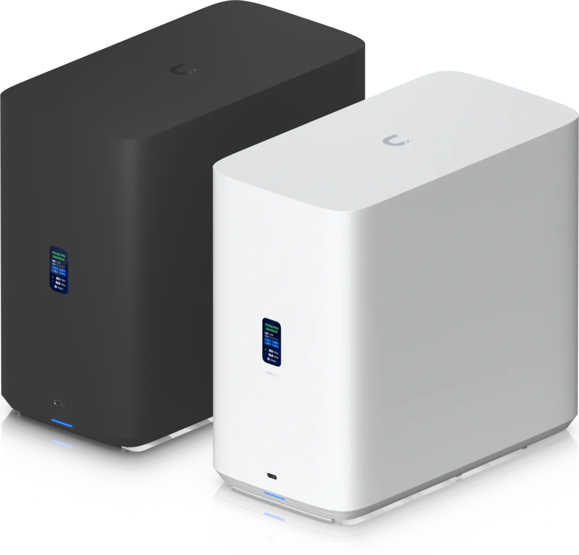 Ubiquiti UniFi UNAS 4 4-bay NAS — stocked in Bur Dubai, Dubai.